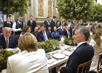 Los líderes evitan una condena del proteccionismo comercial