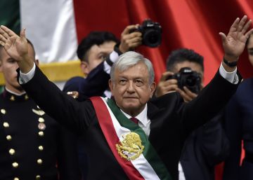 López Obrador: “Não tenho o direito de falhar com o povo do México”