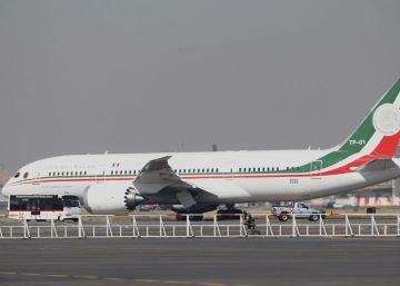 México pone en venta el avión presidencial