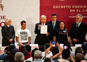 Uma comissão da verdade no México para investigar o desaparecimento de 43 estudantes em Ayotzinapa