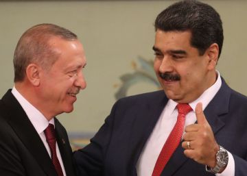 Turquía da un balón de oxígeno a Maduro con inversiones y apoyo político