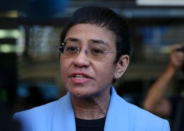 Una periodista filipina crítica con Duterte lucha por evitar una condena de 10 años de cárcel