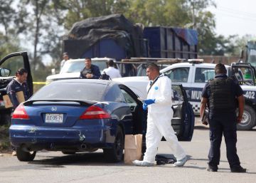 Asesinados siete policías en Jalisco en tres días