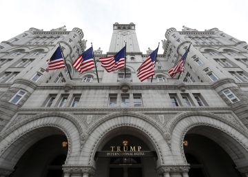 Lobistas de Arabia Saudí financiaron 500 noches en el hotel Trump tras las elecciones de 2016