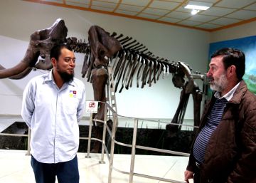 Con el mamut, la arqueología llegó a Tultepec
