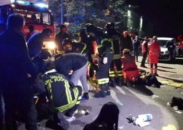 Correria em discoteca na Itália deixa ao menos seis mortos e mais de cem feridos