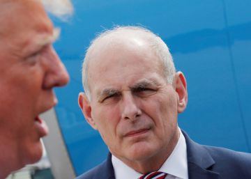 El general John Kelly dejará el puesto de jefe de Gabinete de Trump este mes