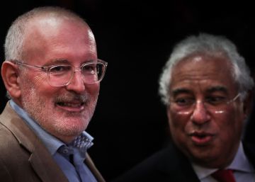 Los socialistas europeos anuncian la candidatura de Timmermans a la presidencia de la Comisión Europea