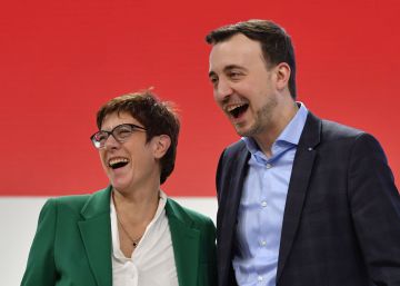 Kramp-Karrenbauer cede terreno al ala conservadora para preservar la unidad del centro-derecha alemán