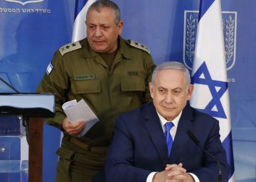 Netanyahu se escuda en Líbano de las acusaciones policiales de corrupción