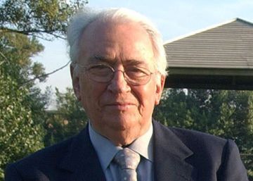 Belisario Betancur, presidente de la Fundación Santillana para Iberoamérica