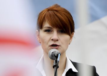 La supuesta agente rusa Maria Butina prepara su declaración de culpabilidad