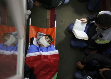 El palestino discapacitado abatido por la espalda no participaba en disturbios