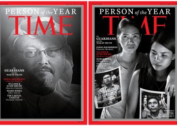 Revista ‘Time’ escolhe Jamal Khashoggi e outros jornalistas perseguidos como ‘Personalidades do Ano’