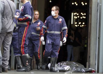Un pistolero mata a cuatro personas durante una misa en una catedral católica en Brasil