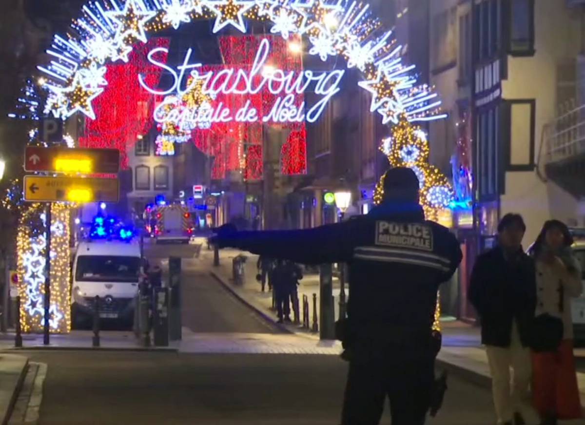 Atentado en Estrasburgo, en directo | Varios muertos y más de una decena de heridos