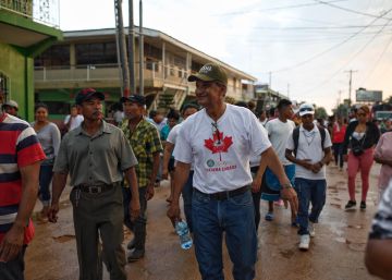 Los indígenas exigen un cambio