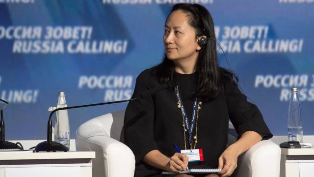 Meng Wanzhou, en 2014.