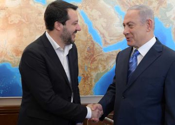 Salvini adere à aliança de Netanyahu com o nacionalismo populista europeu