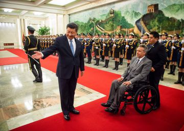 Ecuador recurre a China para obtener créditos de 1.000 millones con los que poder cerrar el año