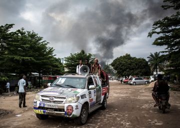 Un incendio calcina miles de máquinas de votación a 10 días de los comicios en Congo