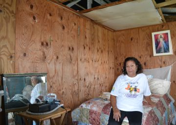 Sin techo a más de un año del huracán María: “A mis 72 años el tiempo apremia”