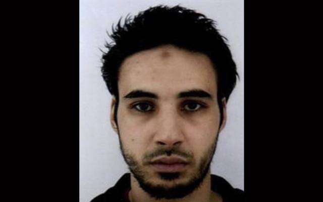 Cherif Chekatt, en una foto facilitada por la policía francesa.
