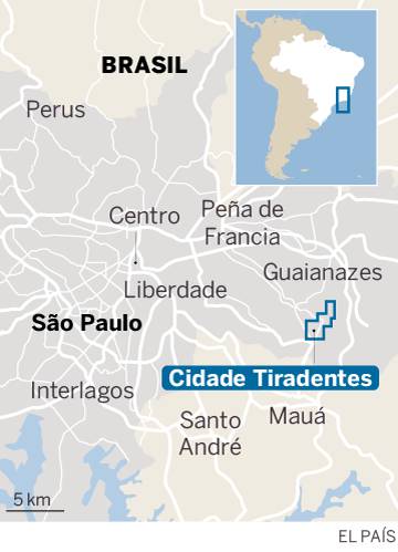 Um pequeno quiosque de globalização abre no grande Brasil periférico