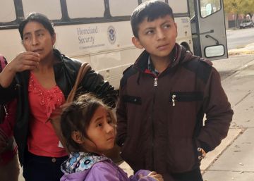 Muere deshidratada una niña migrante de siete años tras ser detenida en la frontera de Estados Unidos