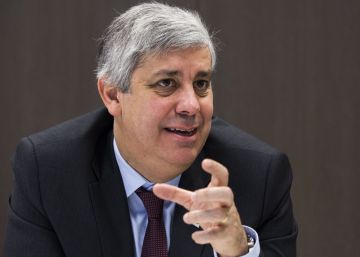 Mário Centeno: “El déficit que tiene Europa es en la lucha contra la desigualdad”