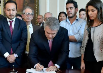 Duque llega a un acuerdo con los estudiantes colombianos tras dos meses de protestas