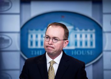 Trump nombra jefe de gabinete interino al director de presupuesto