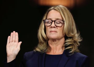 La cruel condena de Christine Blasey Ford