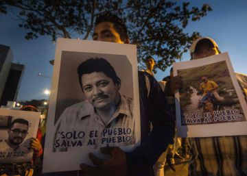 Los exiliados nicaragüenses en Costa Rica marchan contra el régimen de Ortega