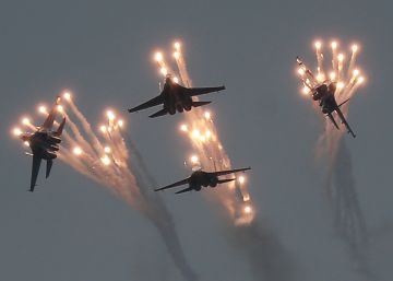 Rusia desplegará una decena de cazas en Crimea en plena tensión con Ucrania
