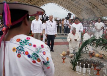 El tren del progreso que toca a las puertas del cielo mexicano