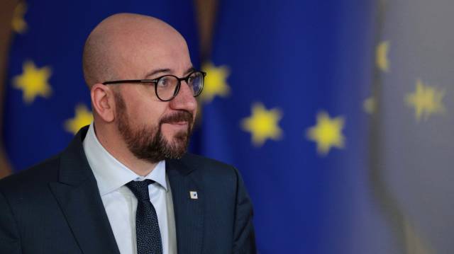 El primer ministro de Bélgica, Charles Michel.