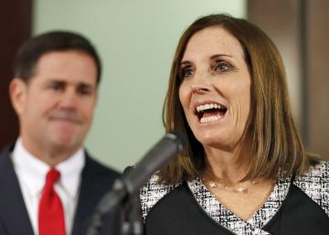 La perdedora republicana en las elecciones de Arizona irá al Senado nombrada a dedo