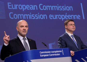 Bruselas se resigna a no sancionar a Italia por su presupuesto tras alcanzar un pacto de mínimos