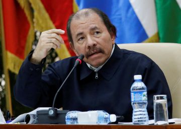 Daniel Ortega, el viernes pasado en La Habana.
