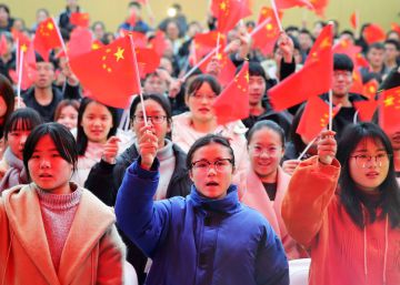 China construye un parque de atracciones sobre el comunismo