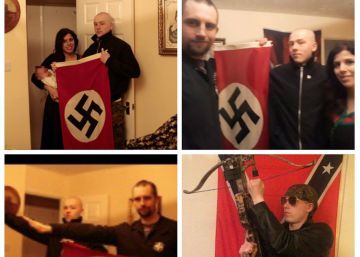 Condenada a más de cinco años de cárcel una pareja de neonazis que llamó a su bebé Adolf en honor a Hitler
