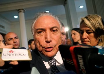 La Fiscalía brasileña acusa a Temer de corrupción y de blanqueo