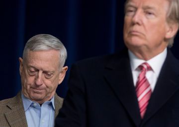 El jefe del Pentágono renuncia en plena polémica con Trump por Siria