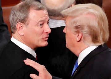 El Supremo impide a Trump negar el derecho de asilo a los inmigrantes irregulares
