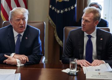 Trump adelanta la marcha de Mattis y nombra un jefe interno del Pentágono