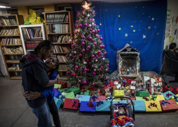 Una pausa para la caravana migrante por Nochebuena
