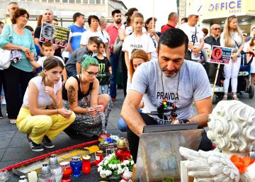 Arrestado durante 24 horas un símbolo serbobosnio de las protestas ciudadanas