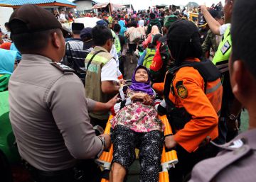 La doble tragedia de Sumur, donde se huele la muerte