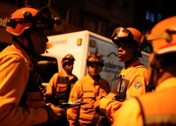 Un terremoto de 5,5 grados con epicentro en el norte de Venezuela hace temblar Caracas